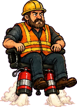 The builder pilot.