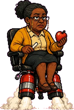 The teacher pilot.