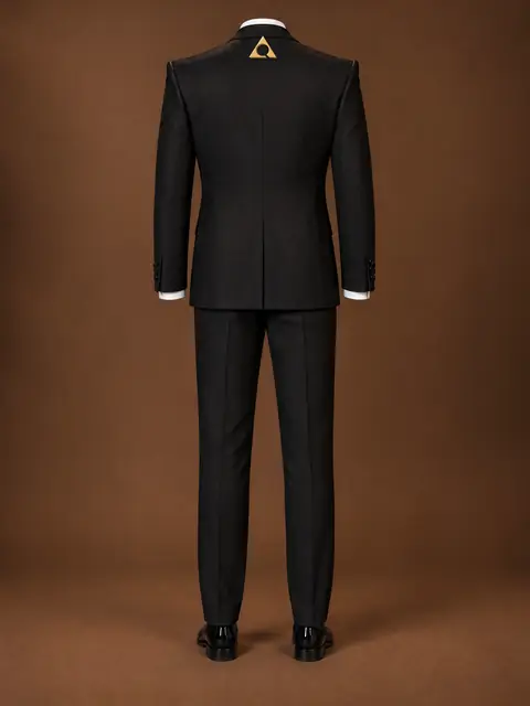 The Overlord Tux, back