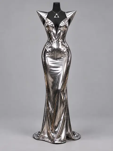 The Mirror Gown, front