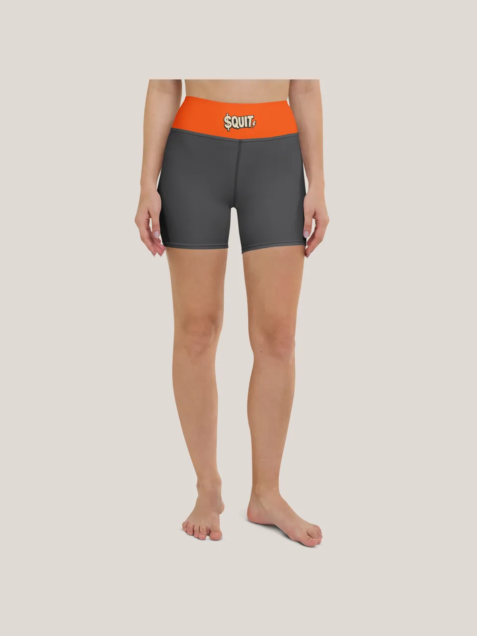 Automate This Gym Shorts, front