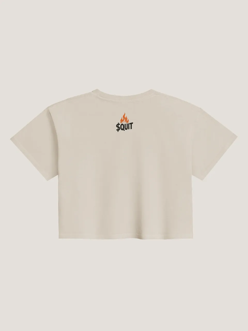 Too Hot Baby Tee, back