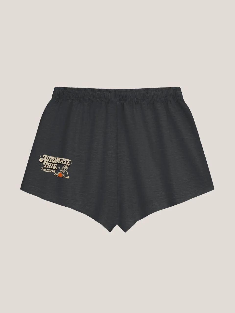 Automate This Shorts, back