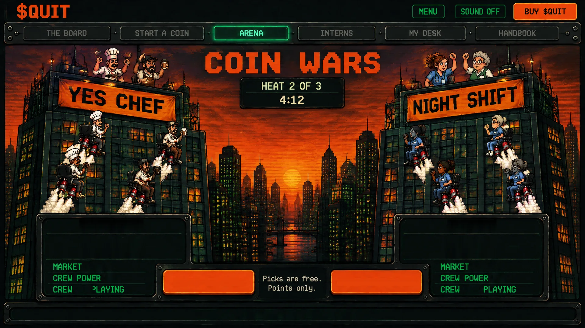 Sector vs. Sector War Room