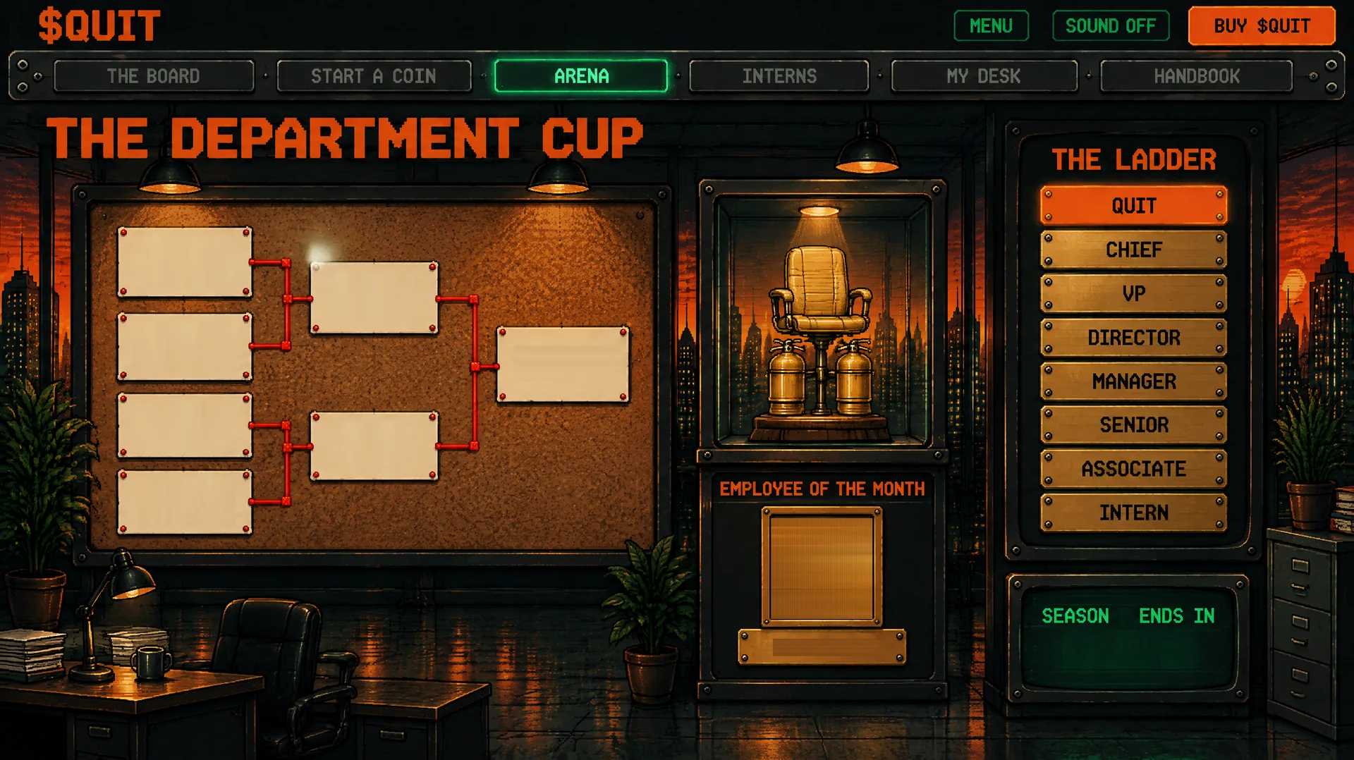 Weekly 16-Coin Elimination Tournament